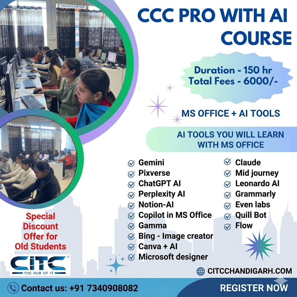 CCC Pro with AI Course